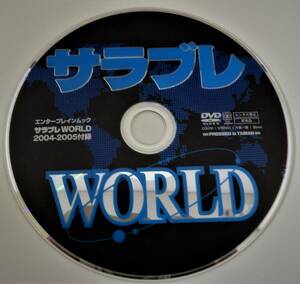 ( free shipping not for sale appendix DVD only ) Sara blur WORLD 2004-2005 appendix Sara blur DVD Enterbrain Mucc 