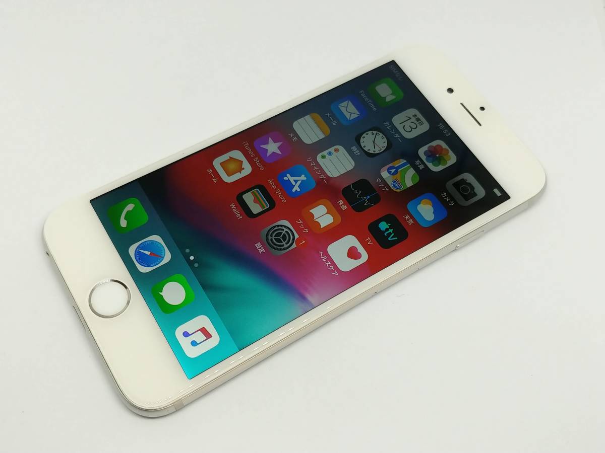 最新作売れ筋が満載 Apple - iPhone6 docomo 16GB 本体のみ ドコモ シルバー スマートフォン本体 - www