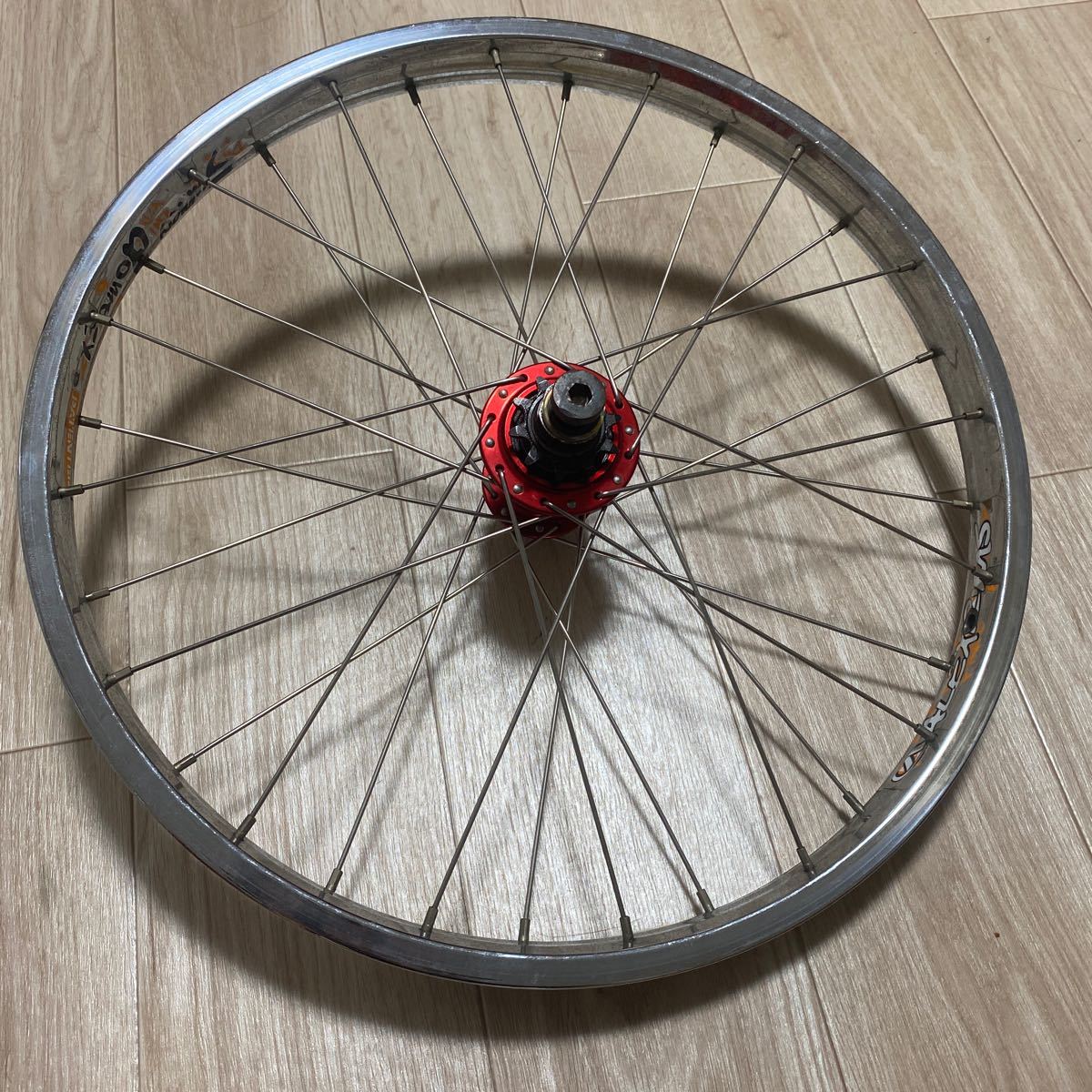 激安ブランド BMX ホイール フロント フロント SHADOW リア BMX