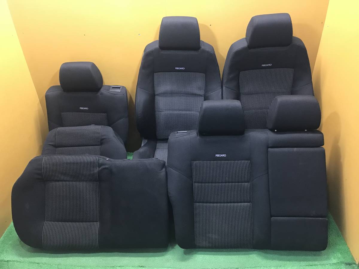 ヤフオク! -純正 セミバケットシートの中古品・新品・未使用品一覧