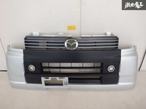 Mazda Genuine DG64W Scrum Wagon フロント Bumper Grille フォグincluded Silverー 71714-681993即納 3F3