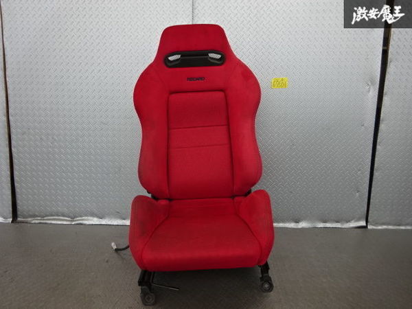 ホンダ シビック タイプR TypeR 助手席 純正シート 美品 赤内装 FD2