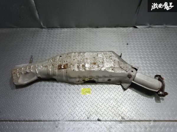 即日発送 RX-7の緊急事態宣言・割れた純正触媒!・COチェック!・問題