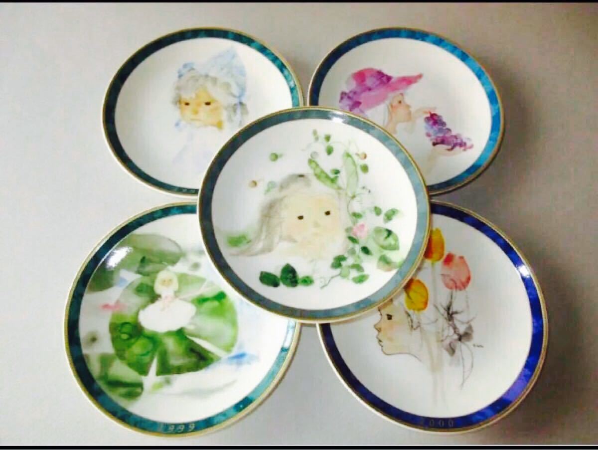 サンヨー薔薇チェーン販促火の鳥レア物 絵皿|Yahoo!フリマ(旧PayPay