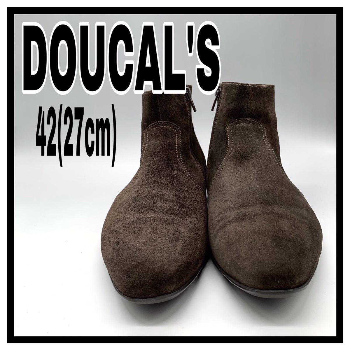 ヤフオク! -doucal's ブーツの中古品・新品・未使用品一覧