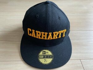 CARHARTT × NEW ERA CAP ニューエラ ベースボールキャップ 7 1/4 57.7cm 帽子