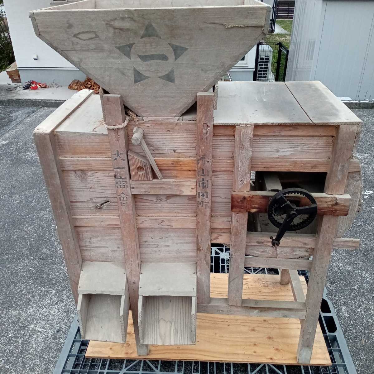唐箕、脱穀機(2台セット10,000円) automobili.hr