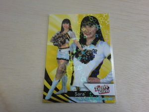 BBM 2022 舞　ホロ　Sara　Tigers Girls　阪神タイガース　プロ野球チアリーダーカード　DANCING HEROINE