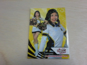 BBM 2022 華　ホロ　Tomomi　Tigers Girls　阪神タイガース　プロ野球チアリーダーカード　DANCING HEROINE