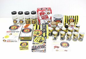 jd70■阪神タイガースグッズ◆いろいろまとめて◆ロッテリア◆UCC◆ドリンクボトル/缶コーヒー/お菓子の空箱/空き缶/空き瓶 他