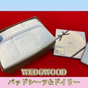 .} WEDGWOOD pad sheet doi Lee 2 point set Wedgwood . pad single blue blue winter futon rug bedding (221006 7-2)