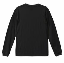 アドバタイズメント系 ロングTシャツ リブ付 J 黒 ブラック (S/M/L/XL) ロンT 長袖 ミラー コロナ バドワイザー ビール バーガスガール_画像2