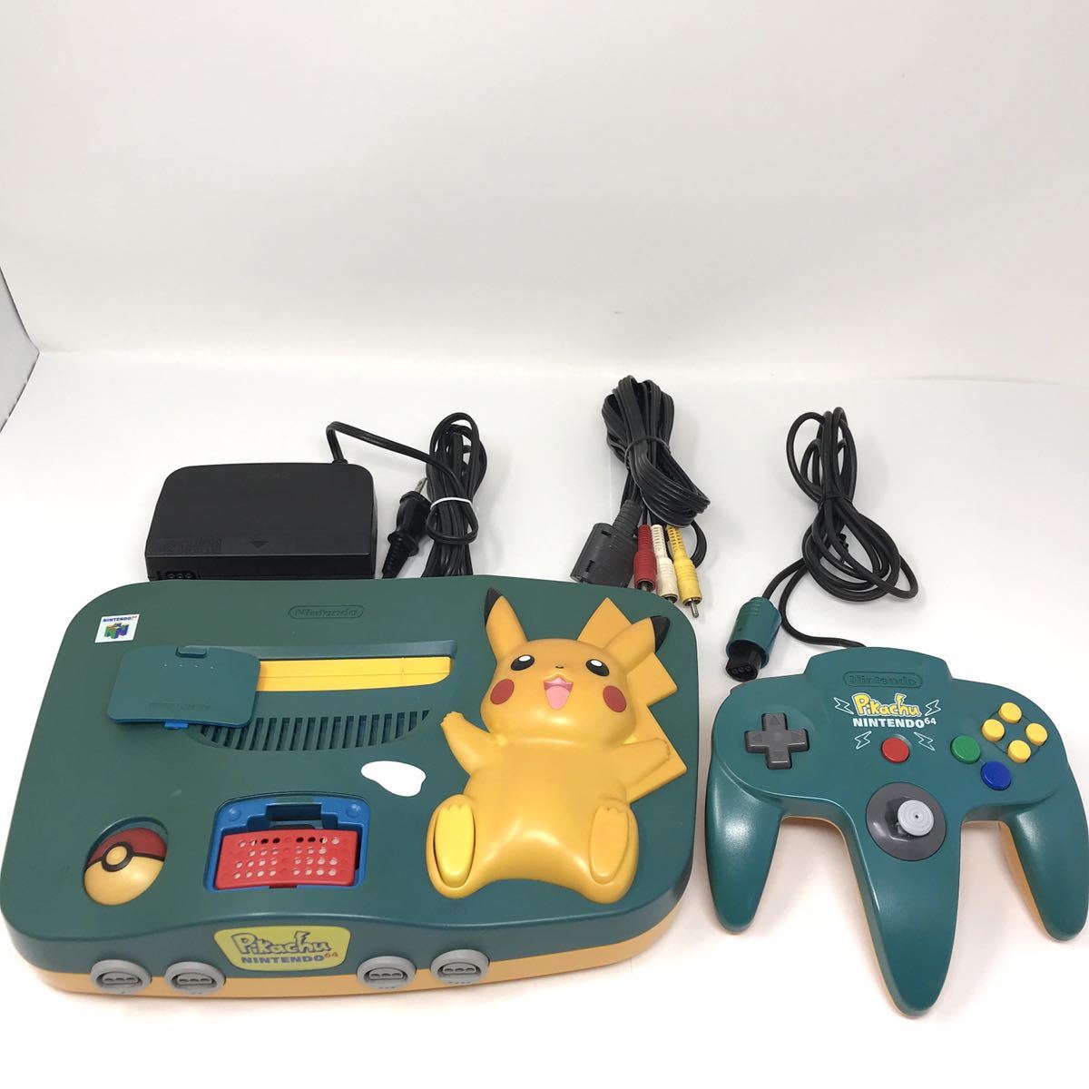 ヤフオク! -「ピカチュウnintendo64」の落札相場・落札価格