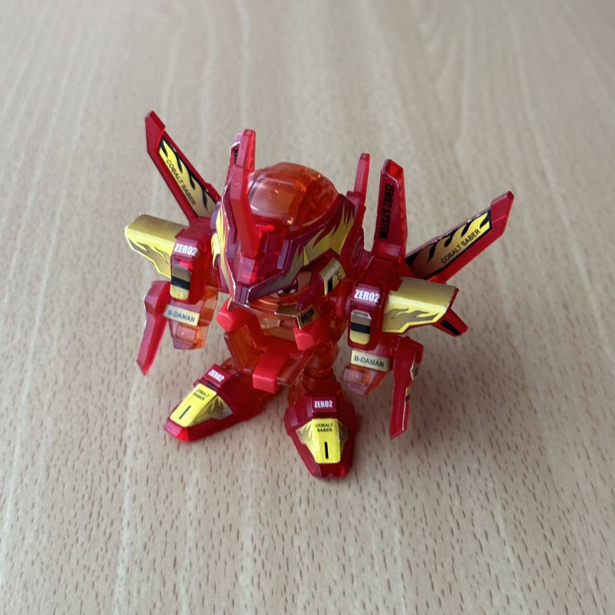 パネル 【激レア】バトルビーダマン コバルトソード - プラモデル