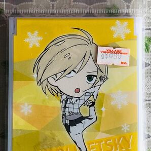 新品・未開封・未使用ユーリ!!! on ICE (13)☆ユーリ・プリセツキー ♪コンパクトミラー