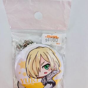 新品・未開封・未使用ユーリ!!! on ICE (22)☆ユーリ・プリセツキー♪てくトコブリキストラップ