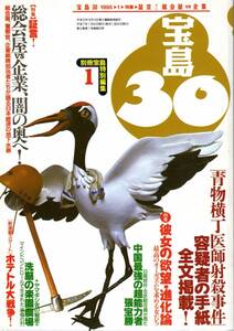 【雑誌】『宝島30』 通巻20号（1995年1月号 ）青物横丁医師射殺事件/総会屋/ヤマギシ会・洗脳/ホテトル/中国の超能力者・張宝勝