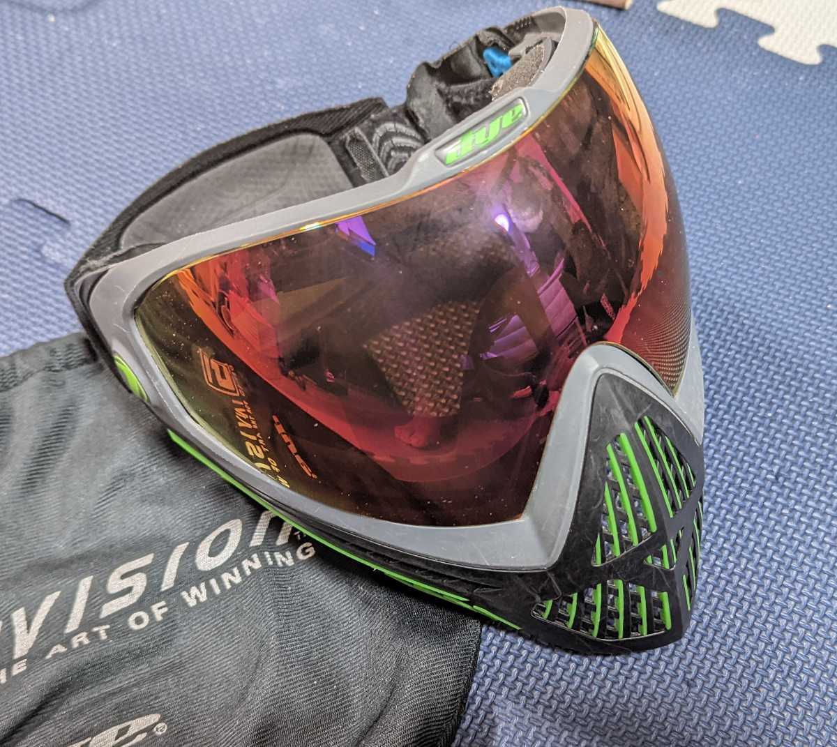 Dyeマスク i5 ゴーグルファイア2.0赤黒 www.vetrepro.fr