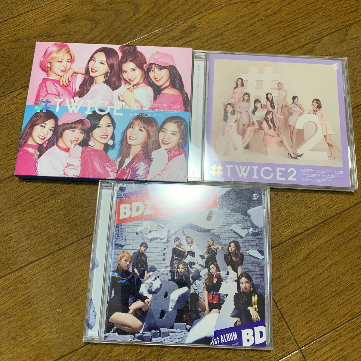 ヤフオク! -twice cd セットの中古品・新品・未使用品一覧