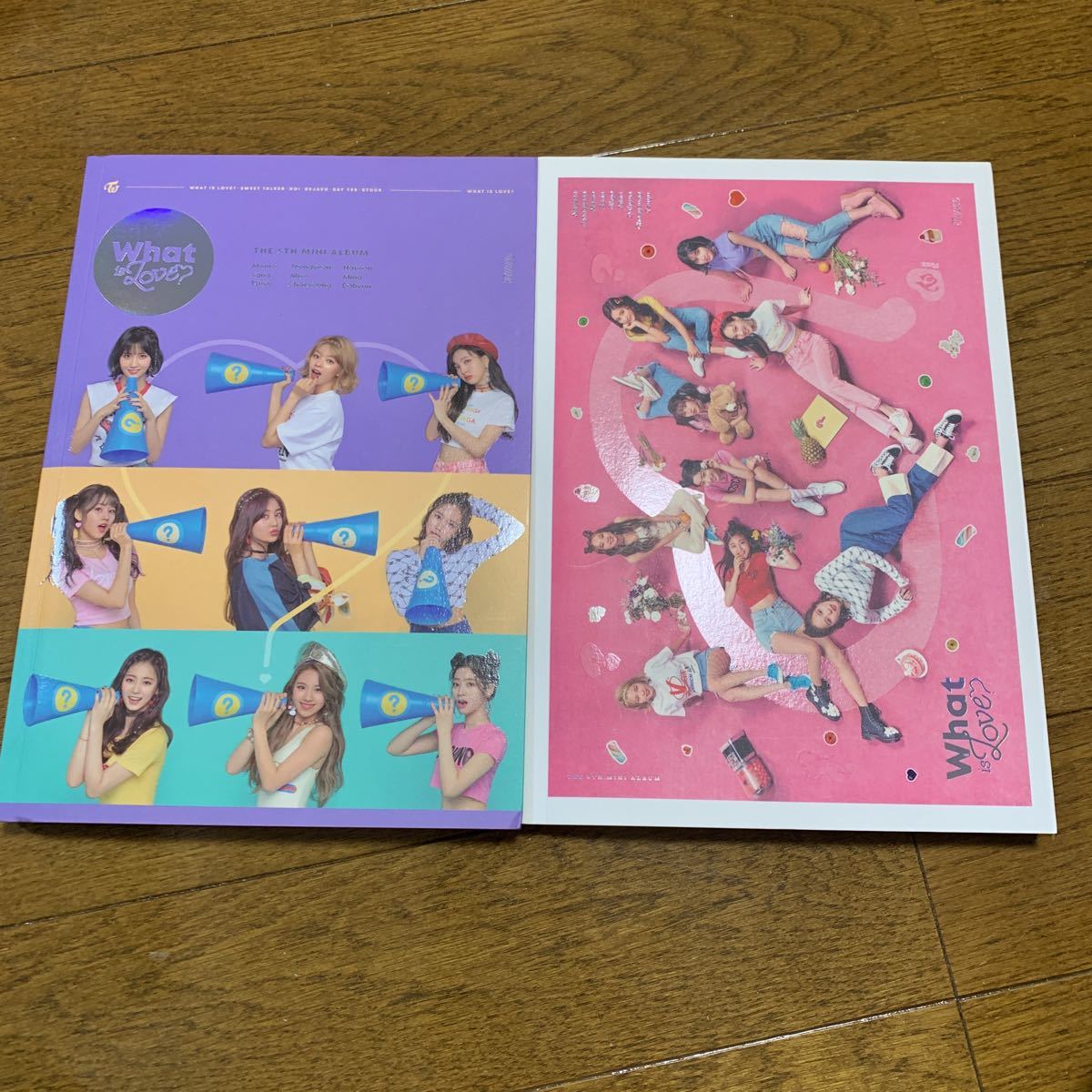 ヤフオク! -twice cd セットの中古品・新品・未使用品一覧