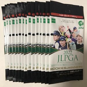 [非売品] EPOCH 2022 JLPGA ROOKIES & WINNERS[お試しパック プロモーションカード](エポック プロモ 原英莉花 山田彩歩 小祝さくら 堀琴音