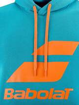 【日本未展開】 BABOLAT（バボラ）Exercise Big Logo フードパーカー（EU:M）_画像3