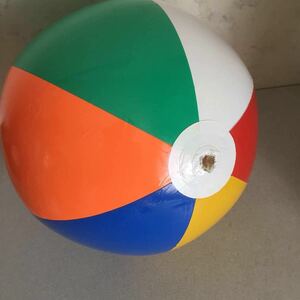  color ball NO8 40cm new goods unused 