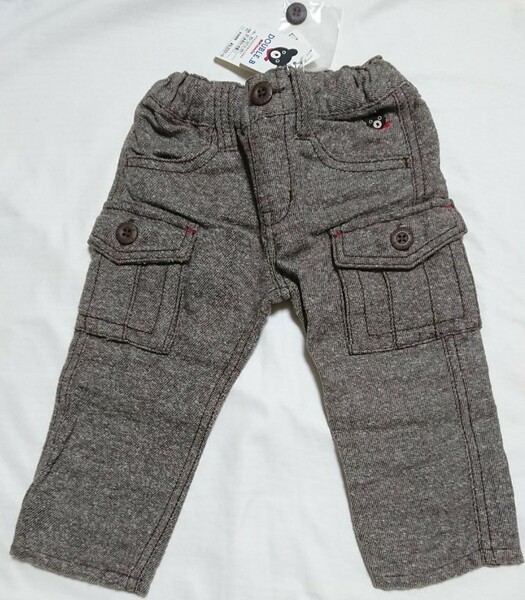 タグ付き未使用 ミキハウス ダブルB パンツ 80サイズ DOUBLEB