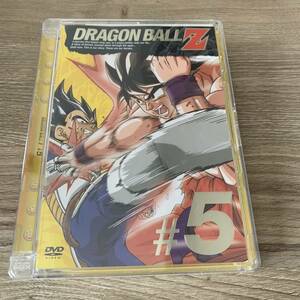 DRAGON BALL Z 第5巻：未使用DVD(ドラゴンボールZ)