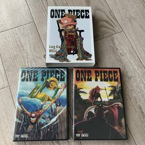 ONE PIECE Log Collection BELL :未使用DVD