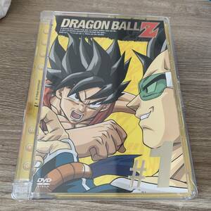 DRAGON BALL Z 第1巻：未使用DVD(ドラゴンボールZ)