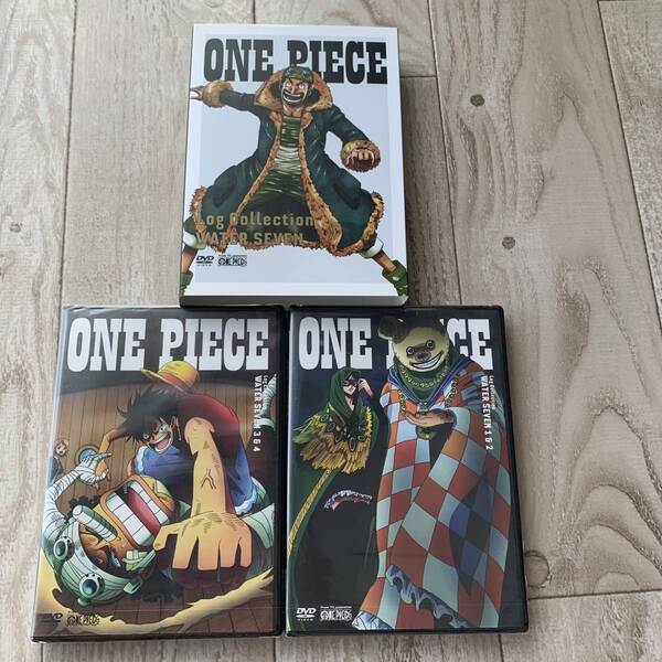 ONE PIECE　Log Collection WATER SEVEN：未使用