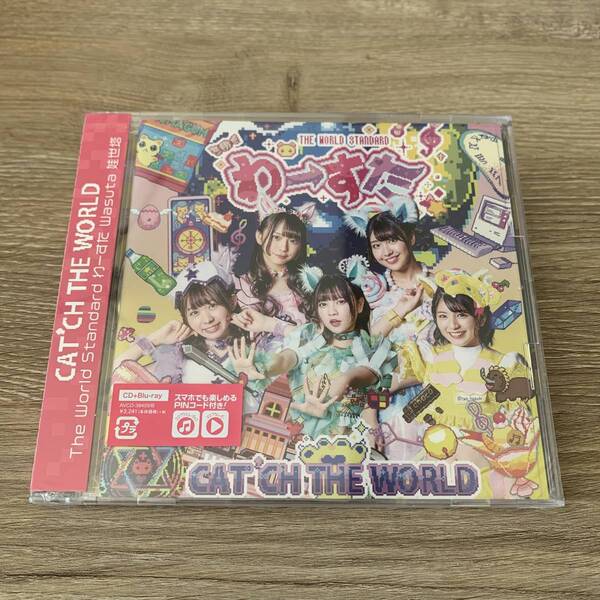 CAT'CH THE WORLD/わーすた：未使用CD