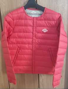 DANTON Dan ton inner down jacket 34 pink 