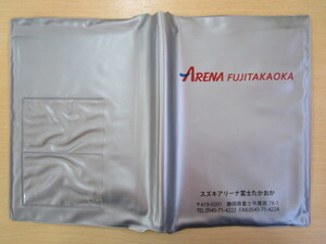 ★01042★スズキ　純正　SUZUKI　アリーナ　富士　たかおか　取扱説明書　記録簿　車検証　ケース　取扱説明書入　車検証入★訳有★
