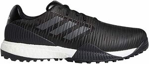  free shipping 26.5cm* Adidas Golf code Chaos s port black white EF5730 golf shoes adidas CODECHAOS SPORT spike less light weight 