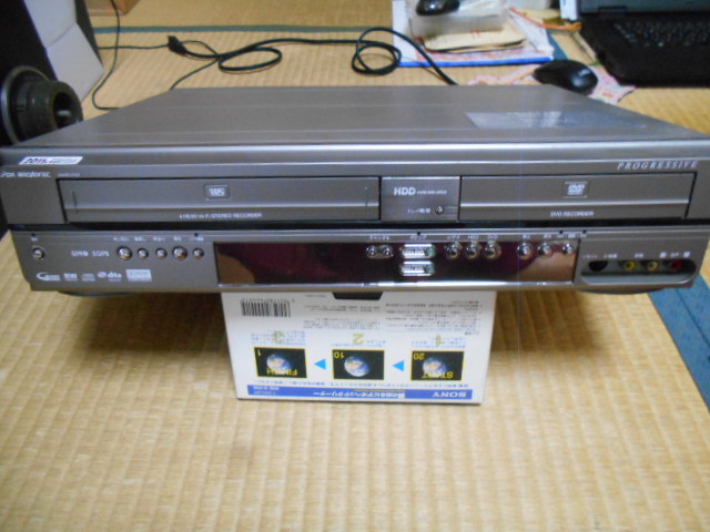 非常に良い 【ビデオデッキ】DVR110V ビデオ一体型DVDレコーダーDXアンテナ DVDレコーダー