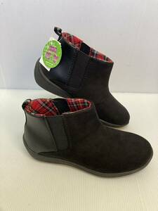 *. bargain!AVV short boots 7006 black 25.0. light weight, waterproof,. slide sole middle bed is low repulsion side rubber. .....