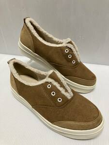 * новый товар * Jerry beans casual обувь 207-00284 CMS( Camel замша ) L размер (23.5~24.0.) внутри сторона шерсть имеется . теплый 