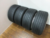 【送料無料・税込み】激レア品 バラマンディ ヒライーバ 16in8J+28 4穴PCD100 S DRIVE 195/40R16 深リム 3ピース？_画像10