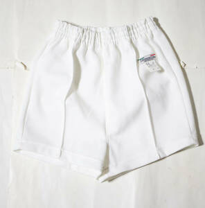  gym uniform * jersey short bread white S height 165cm waistline 74cm unused goods prompt decision!