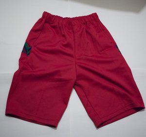  gym uniform * shorts red M unused goods prompt decision!