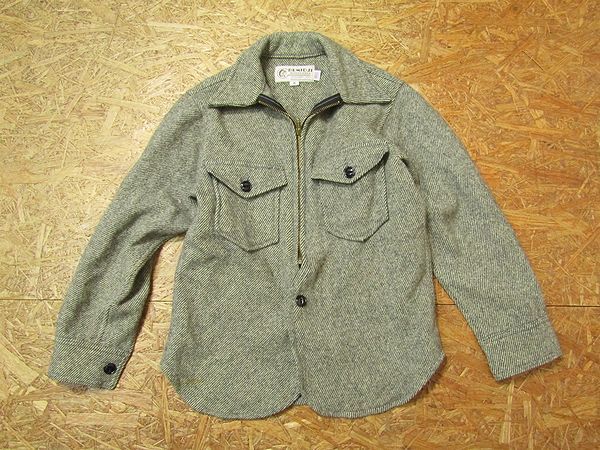 USA製 BEMIDJI WOOLEN MILLS ベミジ マッキーノ ウール