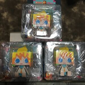 グッスマくじ　初音ミク　フィギュア　グラフィグ　鏡音レン　かがみねレンくん　3個　即決