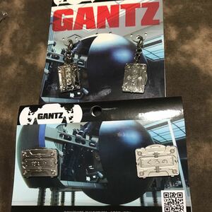 GANTZ ガンツ　メタルチャーム　ピンバッジ　ピンズ　4個　即決