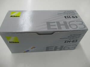 (Y)Nikon ACアダプター EH-63 対応機種：S610 S610c S60 S52c S52 S3 S2 S1