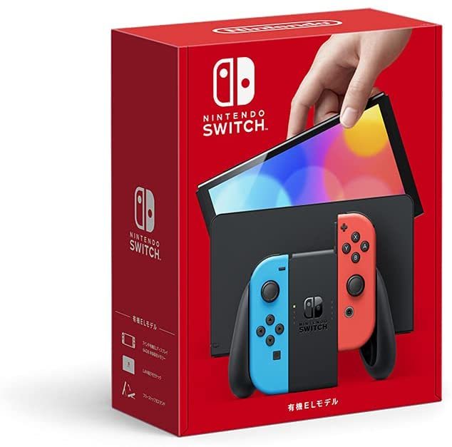 新品未開封 ニンテンドースイッチ 本体 Joy-Con(L) ネオンブルー (R