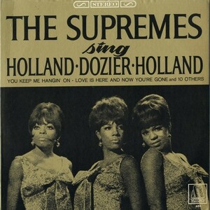 【ＬＰ】　SUPREMES 「 SING HOLLAND, DOZIER, HOLLAND 」 ( MOTOWN MS-650 )