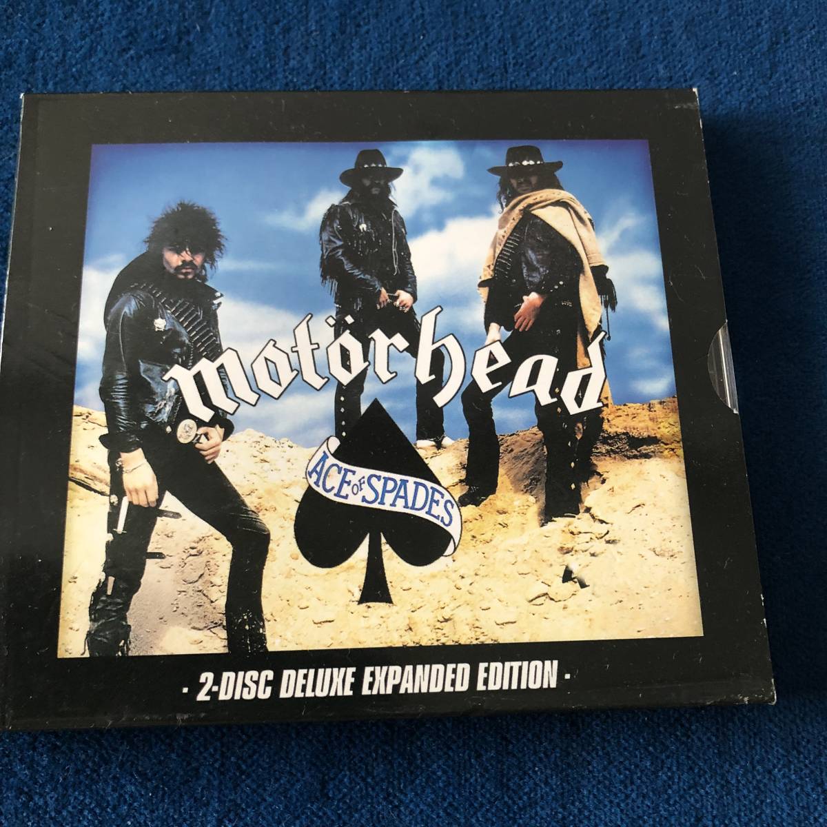 新商品MOTORHEAD☆Ace Of Spades Bronze UK オリジナル 洋楽 | socearq.org
