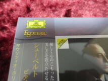 ☆ESOTERIC SACD 正規品 ESSG-90245 シューベルト：ピアノ・ソナタ第20番＆第21番 マウリツィオ・ポリーニ（ピアノ） エソテリック_画像10